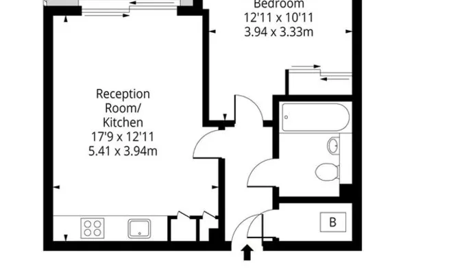 Недвижимость Cornell Square, Battersea Park: 9