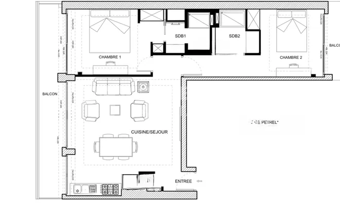 Недвижимость Apartment Monaco: 2