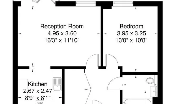 Недвижимость Chaplin House, All Saints Road, Acton: 15