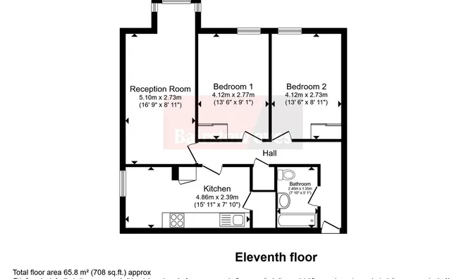 Недвижимость Bramlands Close: 24