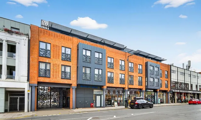 Недвижимость Tottenham Lane, Berkeley House: 9