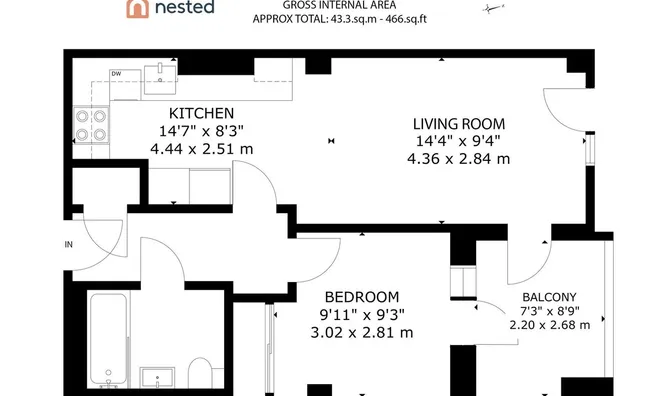 Недвижимость Tottenham Lane, Berkeley House: 20