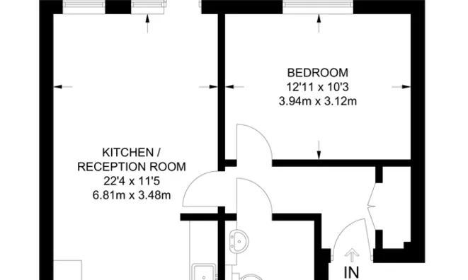 Недвижимость Fulneck Place, Mile End: 10
