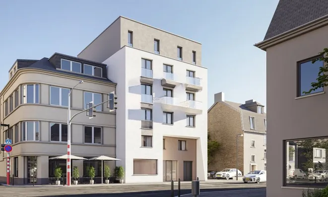 Недвижимость Apartment 2 bedrooms for sale in Luxembourg-Bonnevoie: 1
