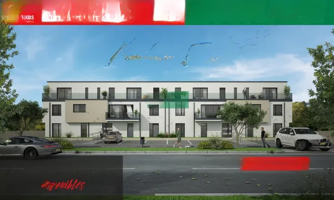 Недвижимость Apartment 2 bedrooms for sale in Capellen: 1