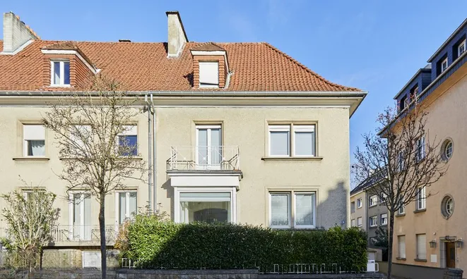 Недвижимость House 5 bedrooms for sale in Luxembourg-Belair: 1