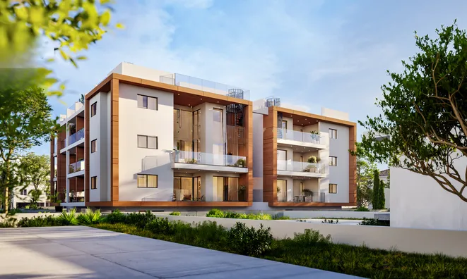 Недвижимость 2 Bedroom Apartment for Sale in Kato Polemidia, Limassol: 1