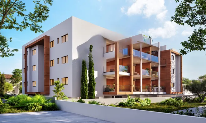 Недвижимость 2 Bedroom Apartment for Sale in Kato Polemidia, Limassol: 2