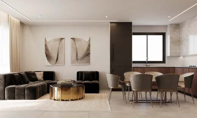 Недвижимость 2 Bedroom Penthouse Apartment for Sale in Chrysopolitissa, Larnaca: 2