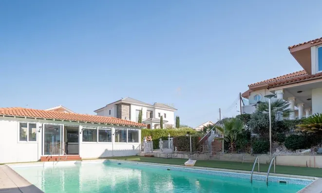 Недвижимость 6 Bedroom Villa for Sale in Germasogeia, Limassol: 7