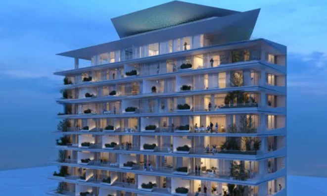 Недвижимость Seafront 3 Bedroom Apartment for Sale in Larnaca: 2