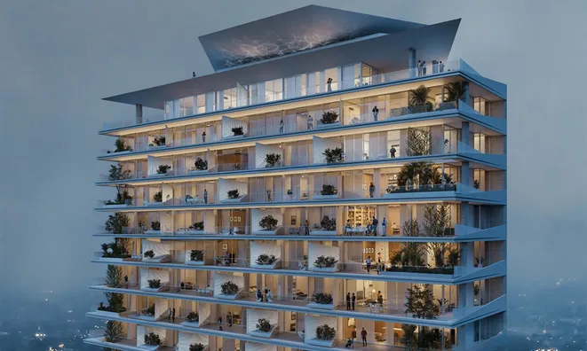Недвижимость Seafront 3 Bedroom Apartment for Sale in Larnaca: 3