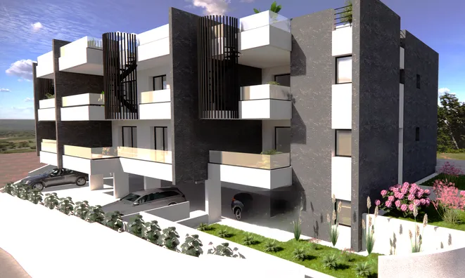Недвижимость 2 Bedroom Penthouse Apartment for Sale in Kolossi, Limassol: 2