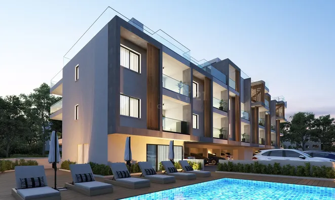 Недвижимость 3 Bedrooms Apartment For sale in Oroklini (Voroklini), Larnaca: 11