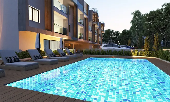 Недвижимость 3 Bedrooms Apartment For sale in Oroklini (Voroklini), Larnaca: 12
