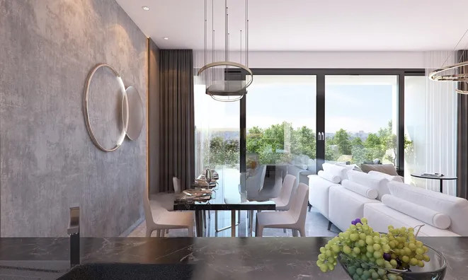 Недвижимость 2 Bedrooms Apartment For sale in Larnaca: 9