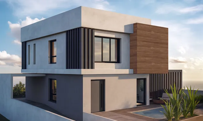 Недвижимость 3 Bedroom Detached house For sale in Mesa Geitonia, Limassol: 3