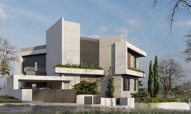 Недвижимость 5 Bedroom Villa For sale in Agios Athanasios, Limassol: 2