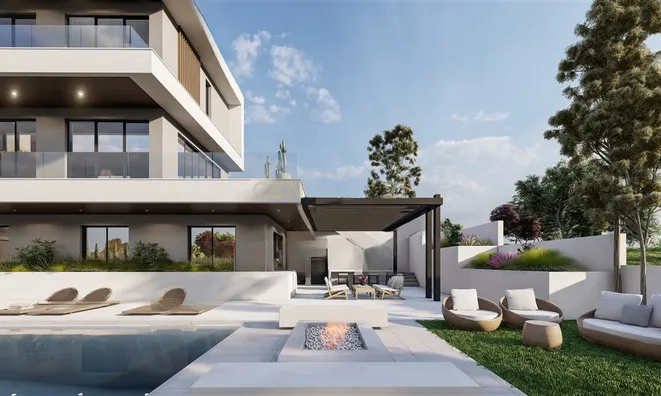 Недвижимость 5 Bedroom Villa For sale in Agios Athanasios, Limassol: 4