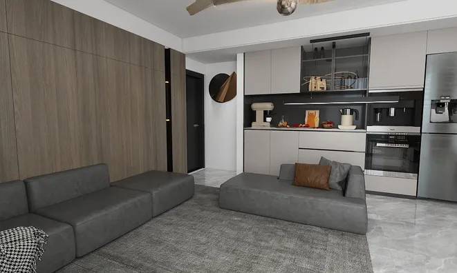 Недвижимость 1 Bedroom Apartment for Sale in Agios Nikolaos, Limassol: 3