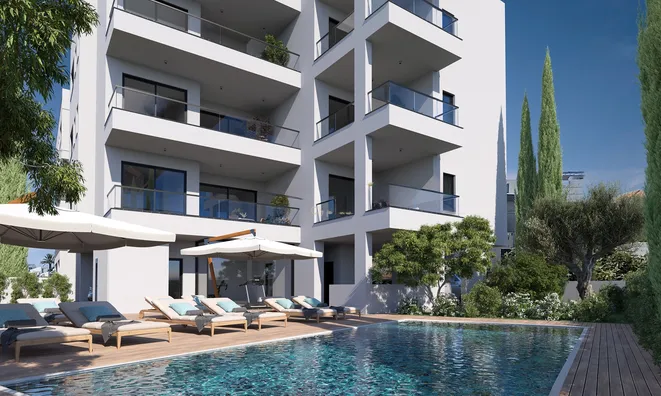 Недвижимость 2 Bedroom Apartment For sale in Agios Athanasios, Limassol: 1