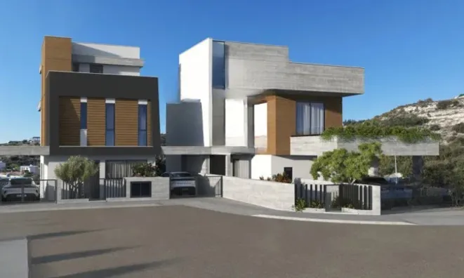 Недвижимость 4 Bedroom 3-Level House For Sale In Agios Athanasios, Limassol: 3