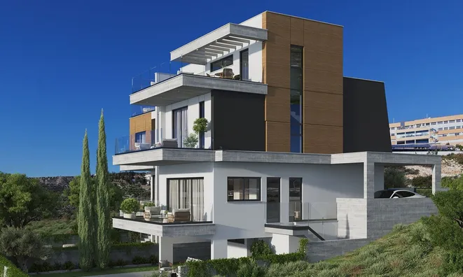 Недвижимость 4 Bedroom 3-Level House For Sale In Agios Athanasios, Limassol: 8