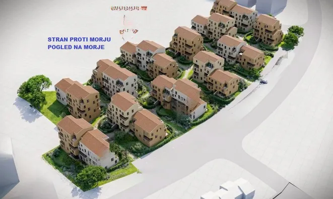 Недвижимость Четырёхкомнатная квартира в Изоле: 7