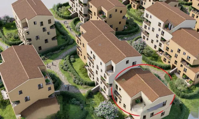 Недвижимость Четырёхкомнатная квартира в Изоле: 8