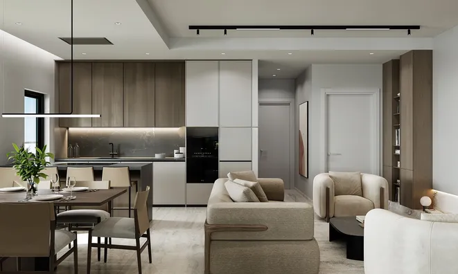 Недвижимость 2 Bedroom Penthouse For sale in Agios Athanasios, Limassol: 1