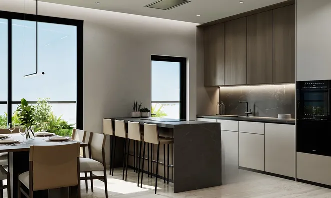 Недвижимость 3 Bedroom Penthouse For sale in Agios Athanasios, Limassol: 1