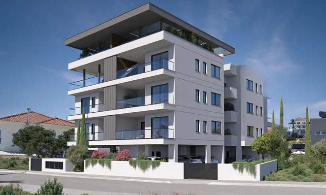 Недвижимость 3 Bedroom Penthouse For sale in Agios Athanasios, Limassol: 4