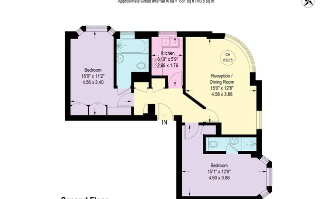 Недвижимость Chelsea Cloisters, Sloane Avenue: 12