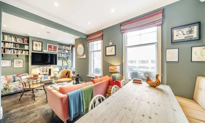 Недвижимость Kings Road, Chelsea: 4