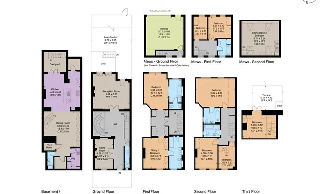 Недвижимость Drayton Gardens, Chelsea: 22