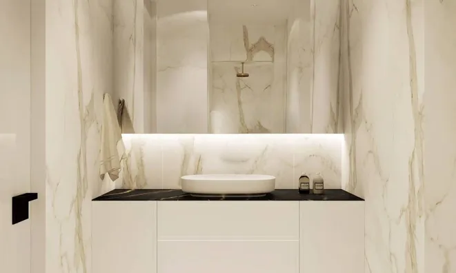 Недвижимость Трехкомнатная квартира в Центре: 6