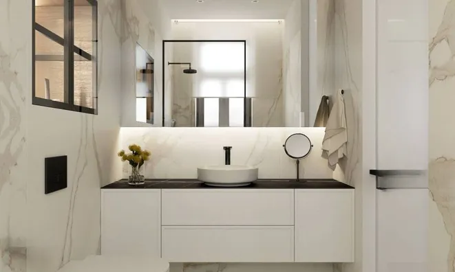 Недвижимость Трехкомнатная квартира в Центре: 7