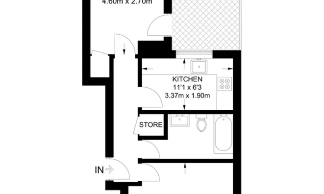 Недвижимость Southampton Way, Peckham: 10