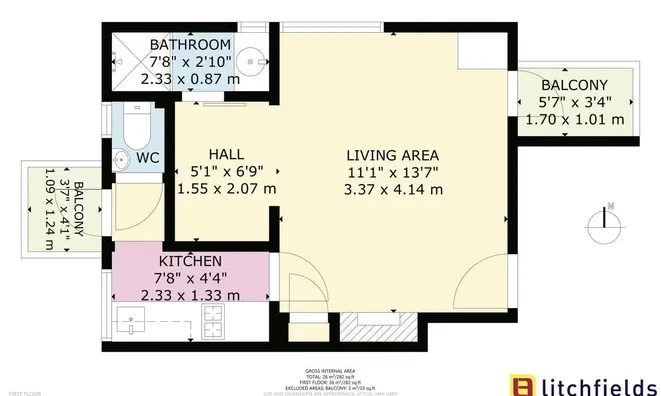 Недвижимость Erskine Hill, Hampstead Garden Suburb: 9