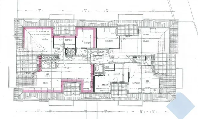 Недвижимость Penthouse 3 bedrooms for sale in Fentange: 2