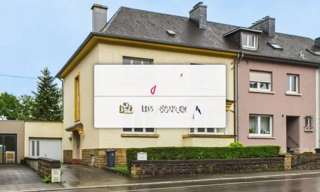 Недвижимость Semi-detached house 3 bedrooms for sale in Luxembourg-Merl: 1