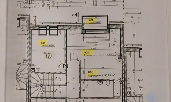Недвижимость Duplex 3 bedrooms for sale in Mersch: 3