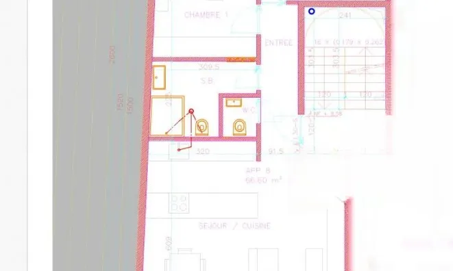 Недвижимость Apartment 2 bedrooms for sale in Luxembourg-Merl: 3