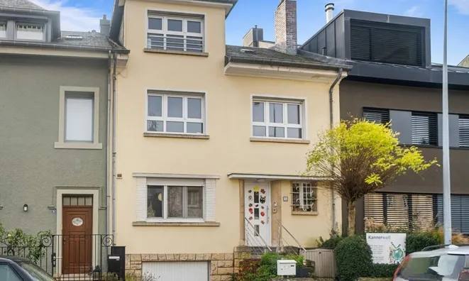 Недвижимость Detached house 5 bedrooms for sale in Luxembourg-Belair: 1