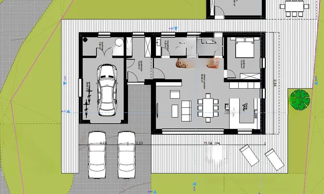 Недвижимость Земельный участок в деревне Ратанская, Рогашка-Слатина: 3