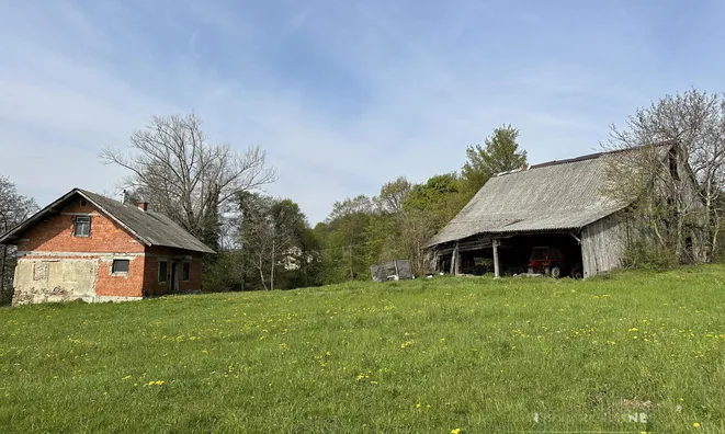 Недвижимость Земельный участок под застройку в Церовце под Бочем: 7