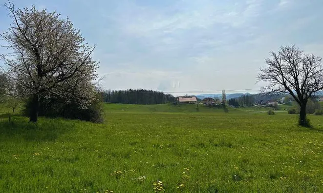 Недвижимость Земельный участок под застройку в Церовце под Бочем: 4