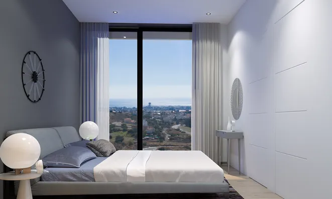 Недвижимость 3 Bedroom Penthouse Apartment for Sale in Germasogeia, Limassol: 4