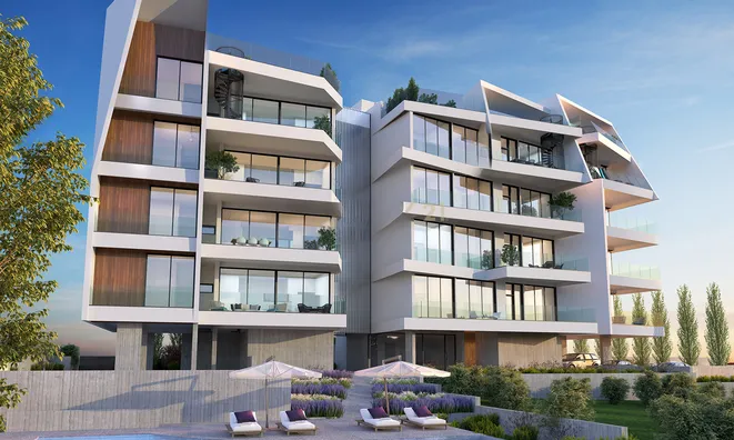 Недвижимость 3 Bedroom Penthouse Apartment for Sale in Germasogeia, Limassol: 5