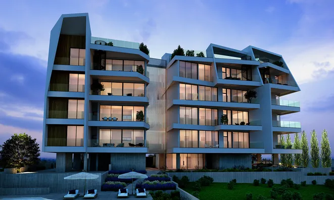 Недвижимость 3 Bedroom Penthouse Apartment for Sale in Germasogeia, Limassol: 6